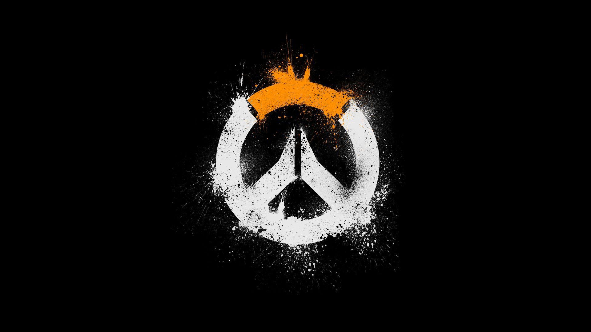 1920x1080 Overwatch Logo HD, HD Games, 4k Wallpaper, Image, Background