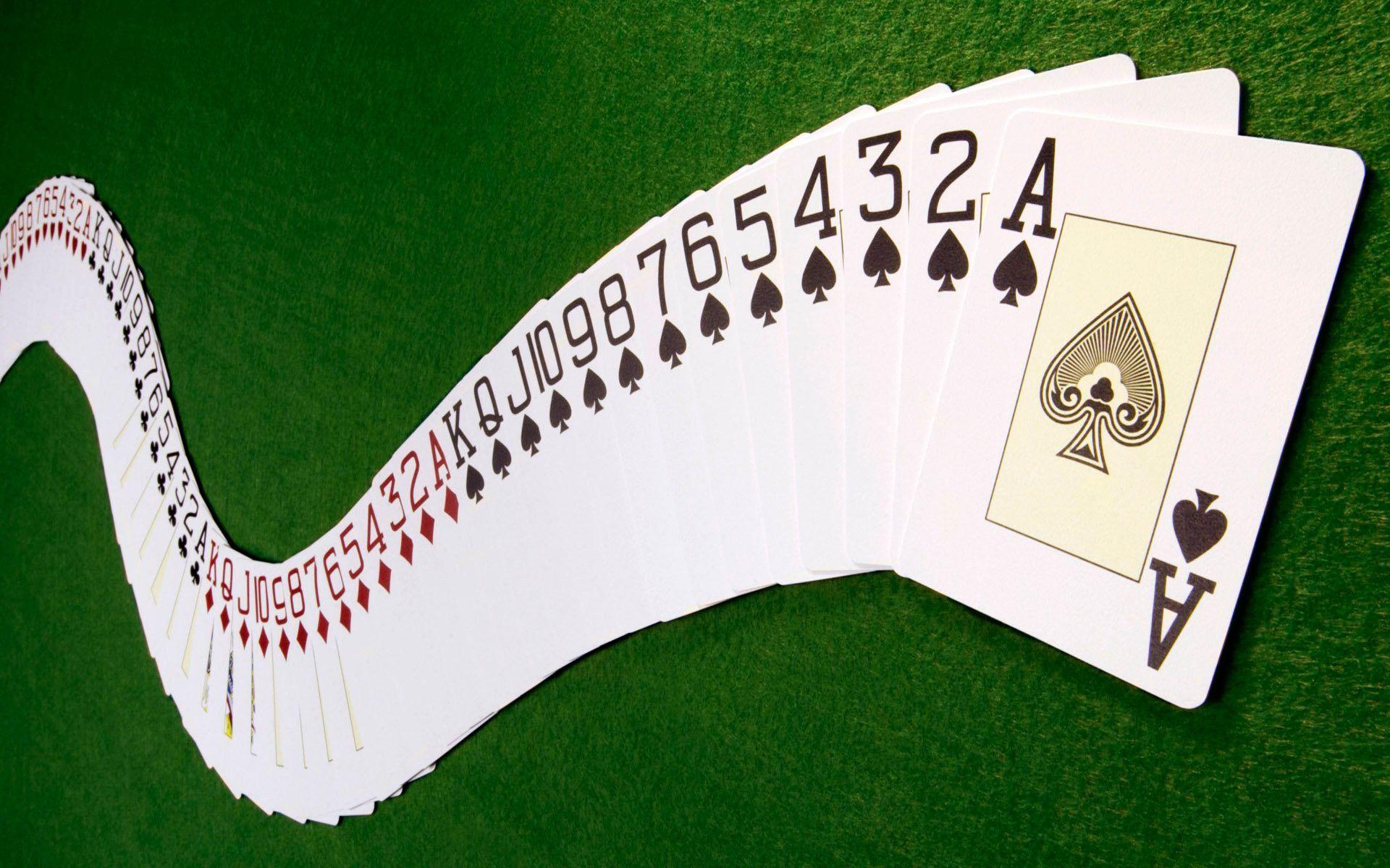1920x1200 Playing cards wallpaper. Playing cards