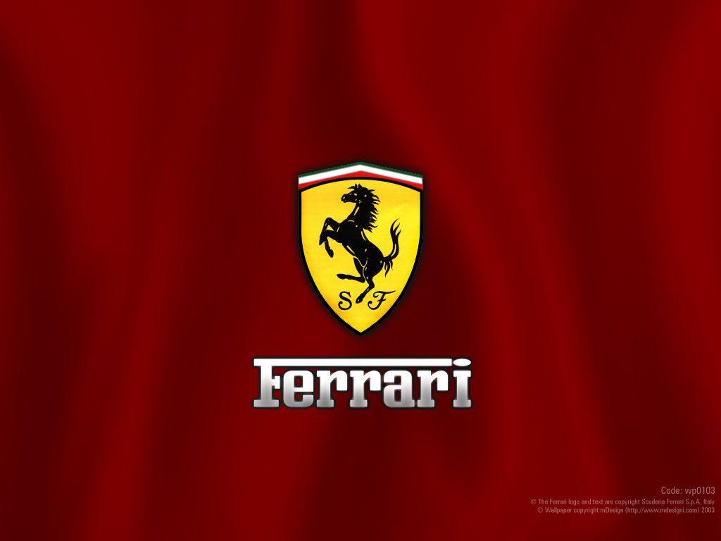1024x768 Ferrari Logo Wallpaper