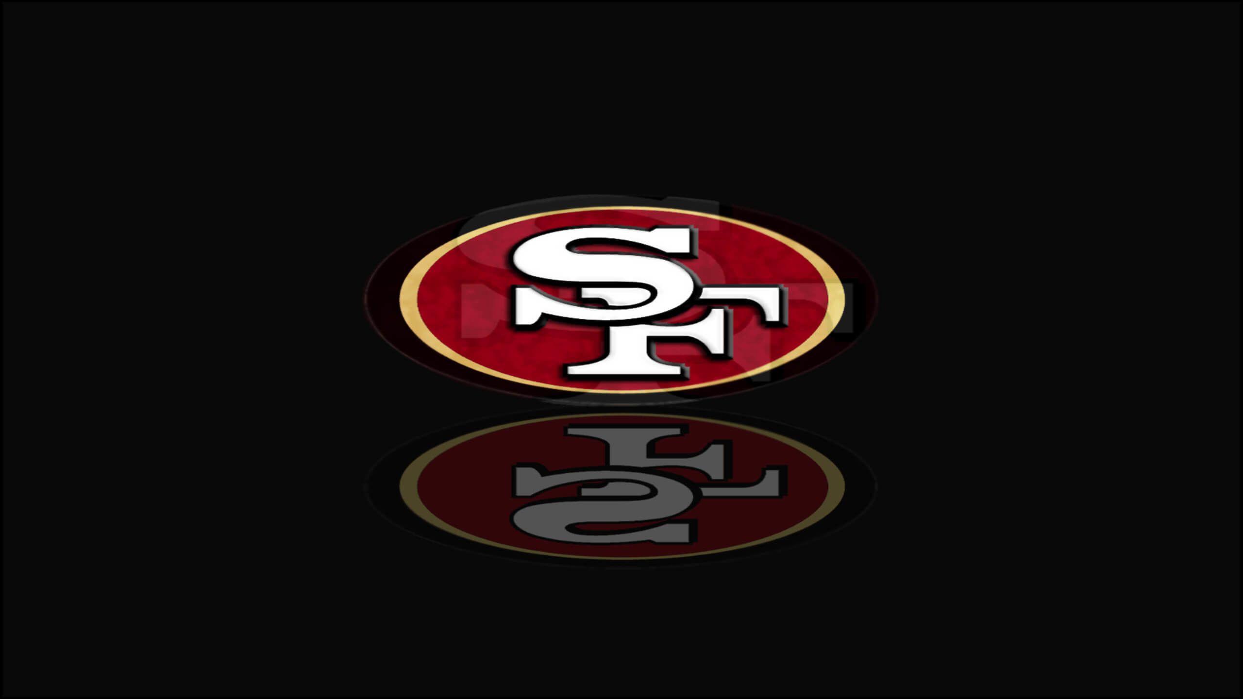 Share 78+ 49ers logo wallpaper best 