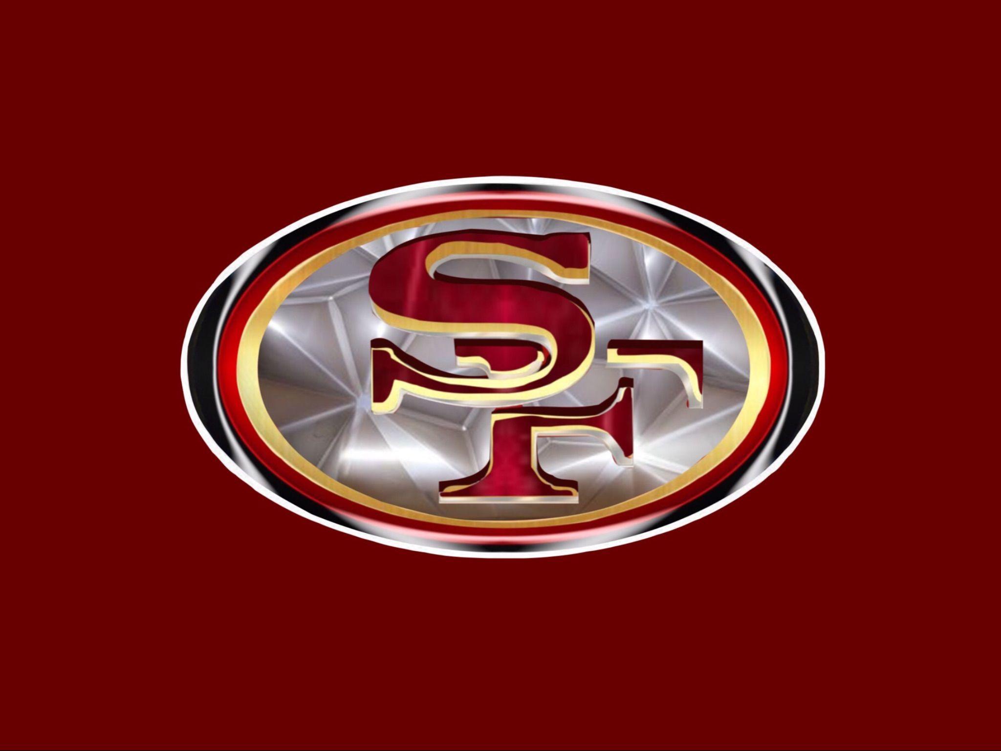 49ers Logo Wallpapers - Top Free 49ers Logo Backgrounds - WallpaperAccess