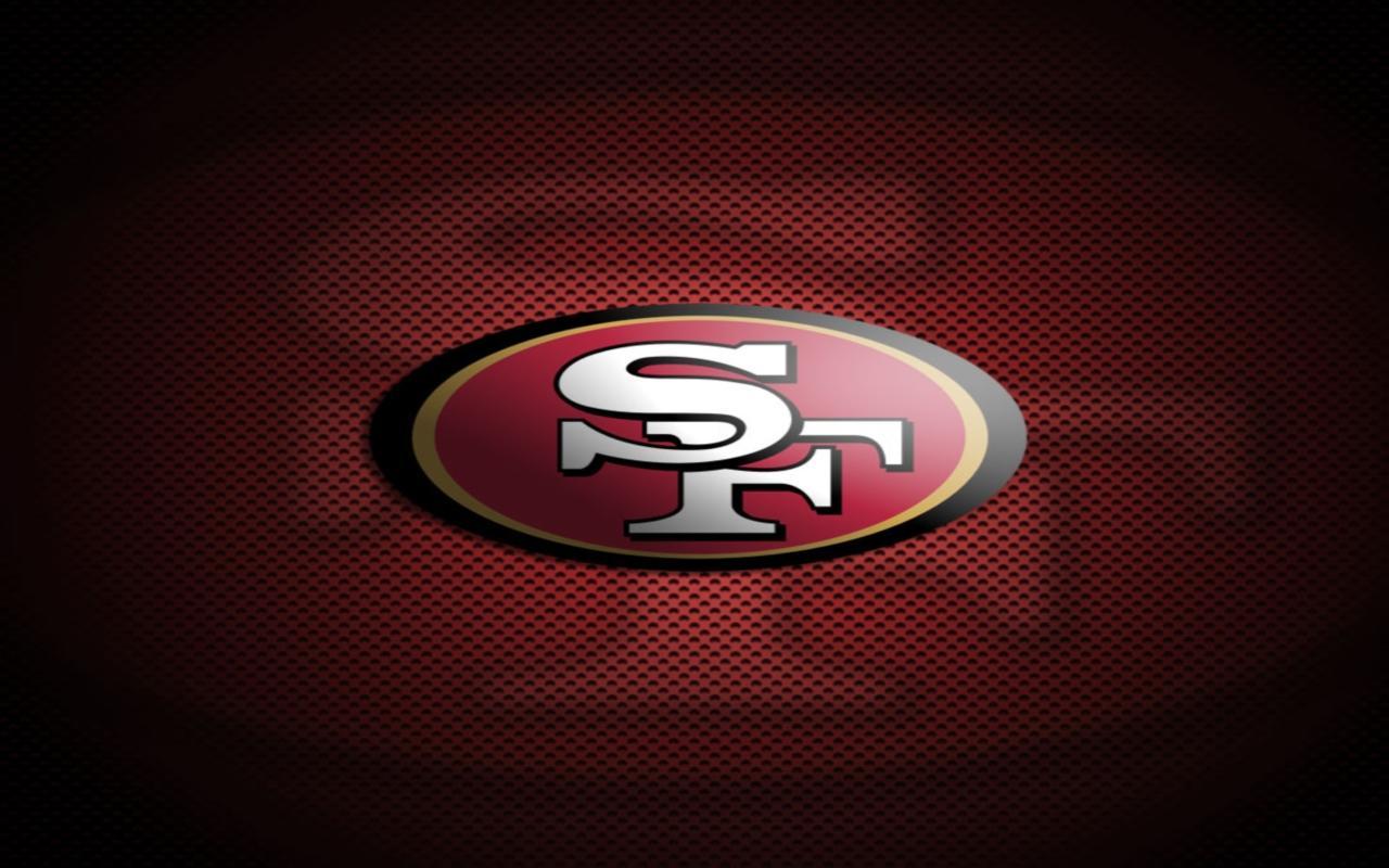 1280x800 San Francisco 49ers Wallpaper Logo