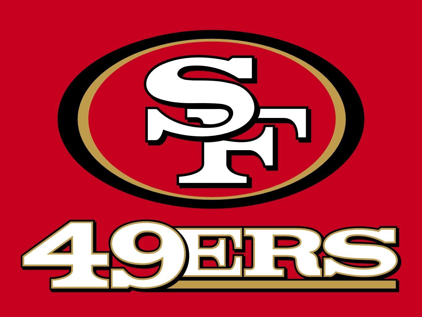 49ers Logo Wallpapers Top Free 49ers Logo Backgrounds WallpaperAccess