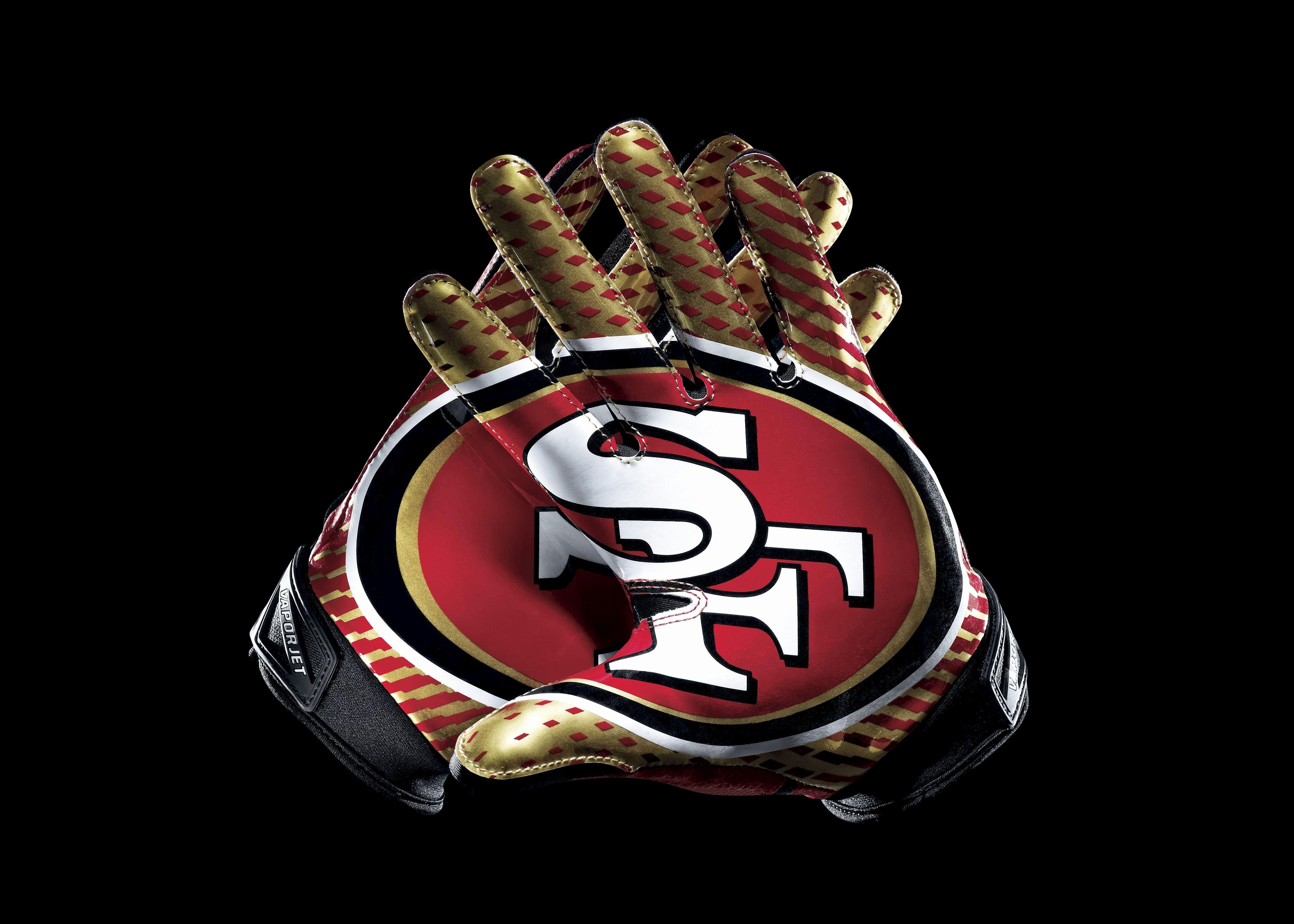 49ers Logo Wallpapers Top Free 49ers Logo Backgrounds WallpaperAccess
