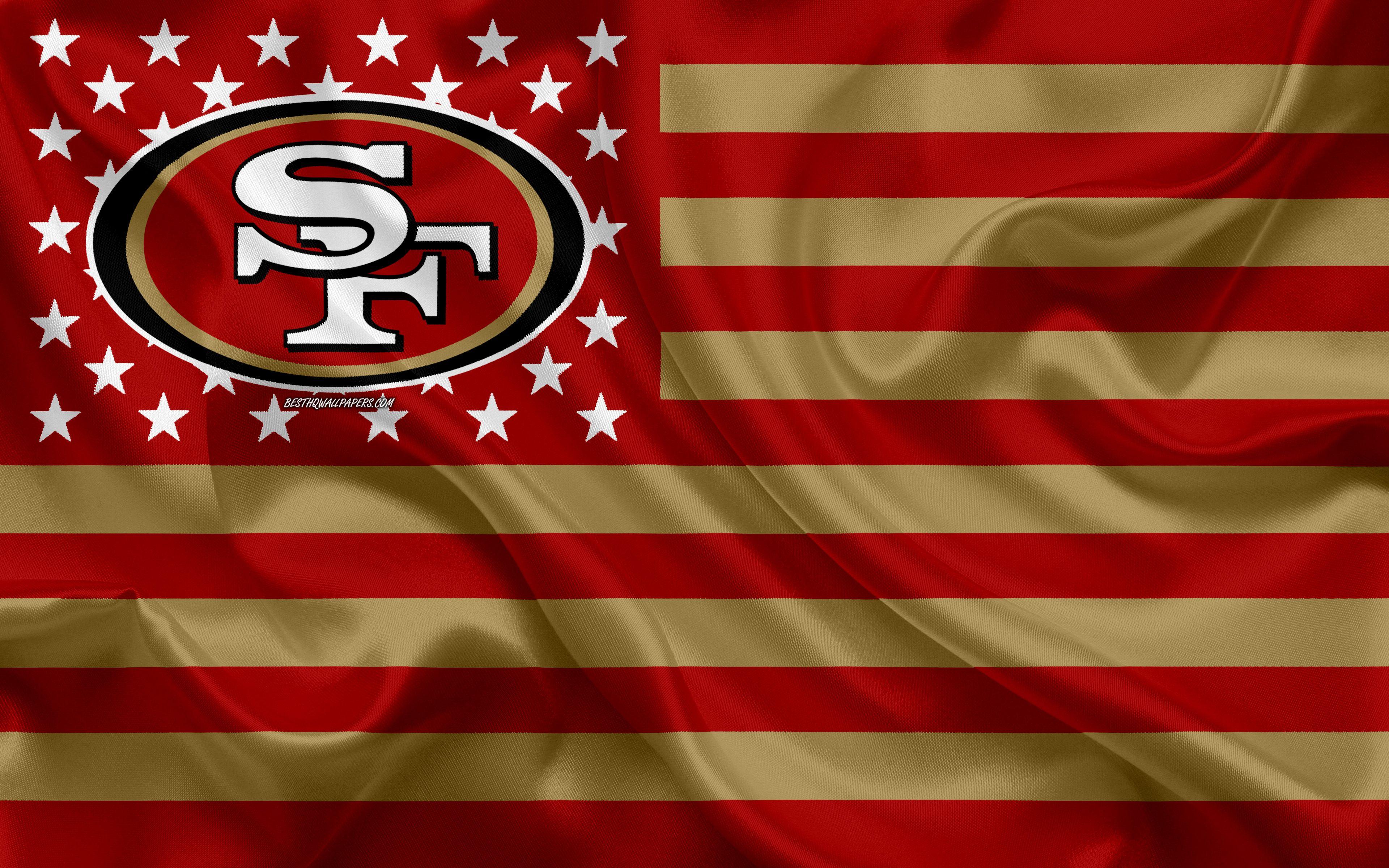 3840x2400 Download wallpaper San Francisco 49ers, American football team