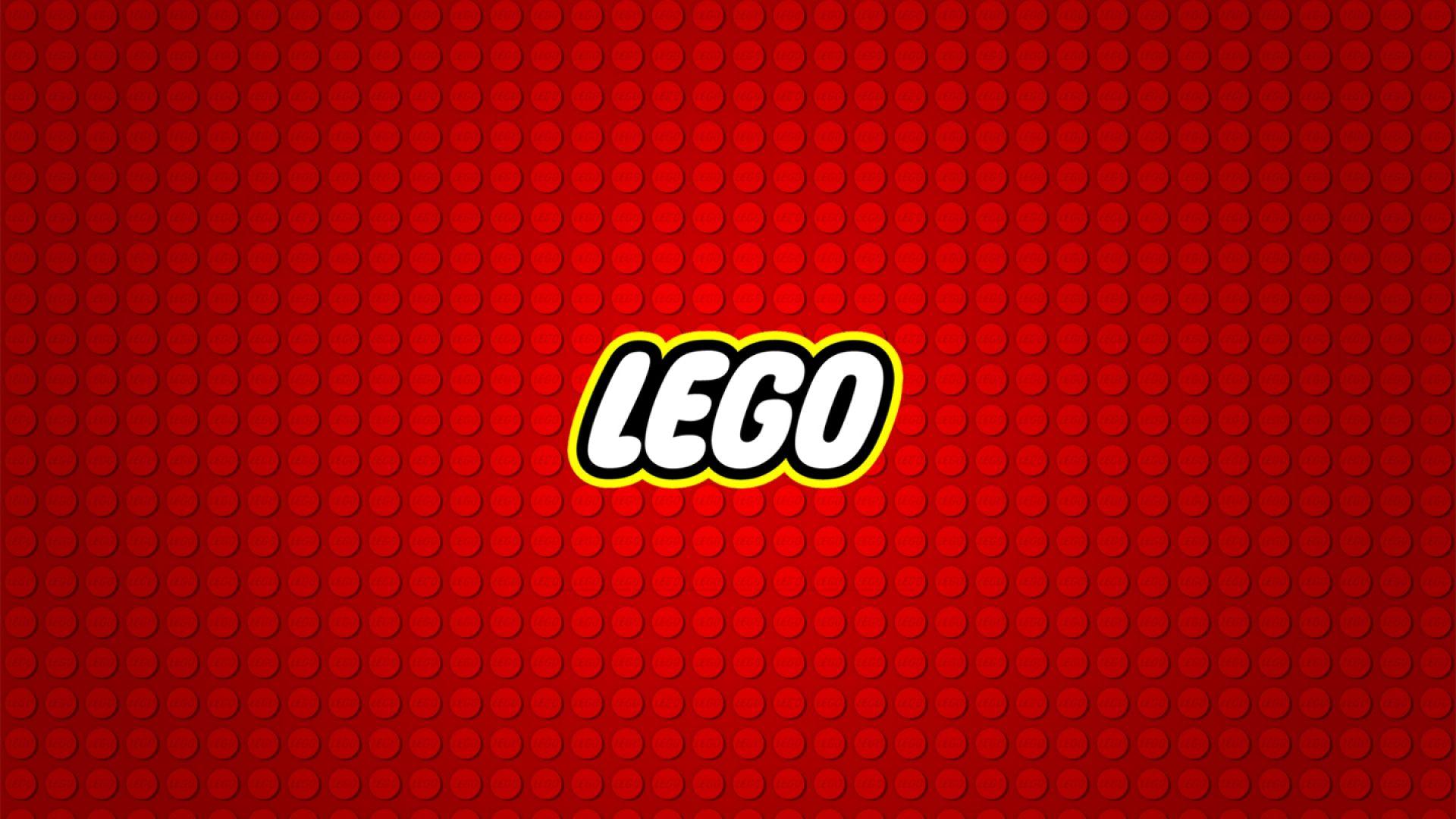 1920x1080 Lego Logo Wallpaper