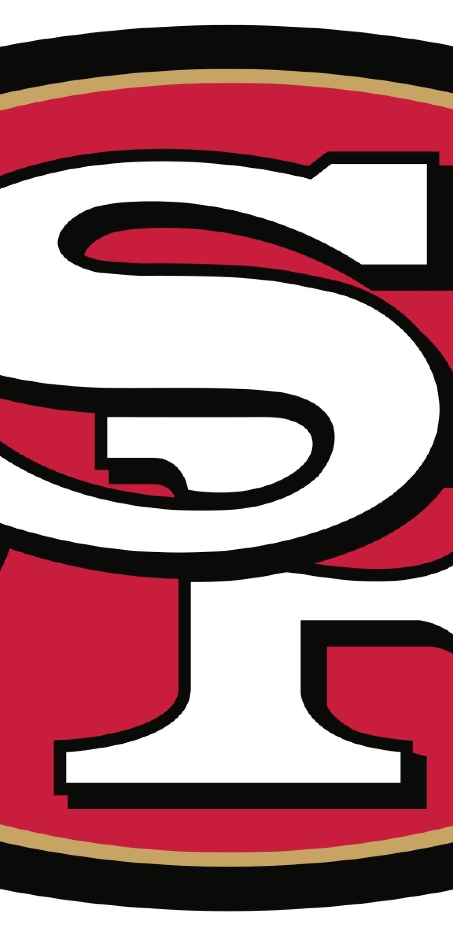 1440x2960 san francisco 49ers, football, logo Samsung Galaxy Note