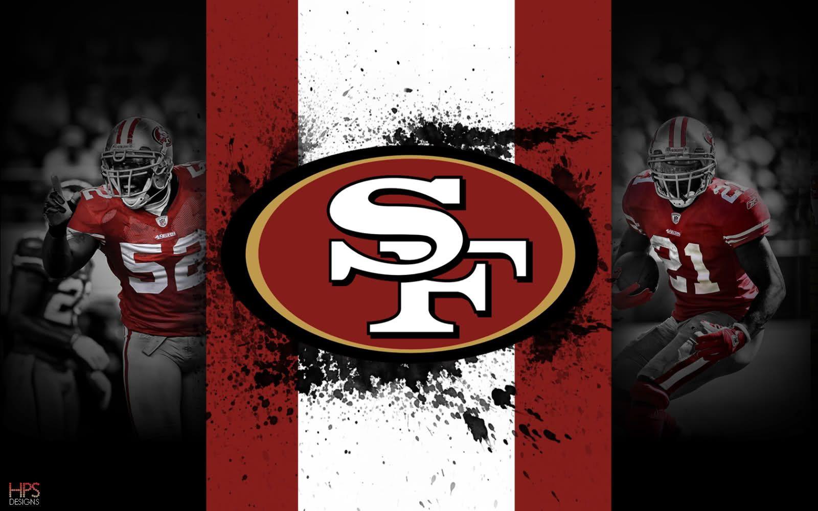 1600x1000 49ers Logo Wallpaper