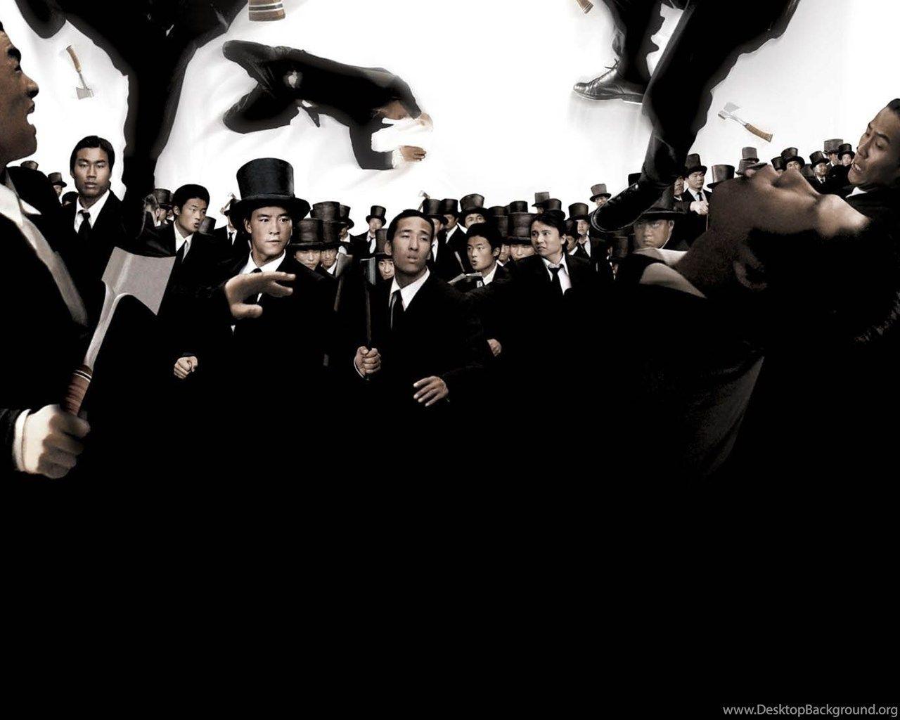 1280x1024 KUNG FU HUSTLE Martial Arts Action Comedy T Wallpaper Desktop