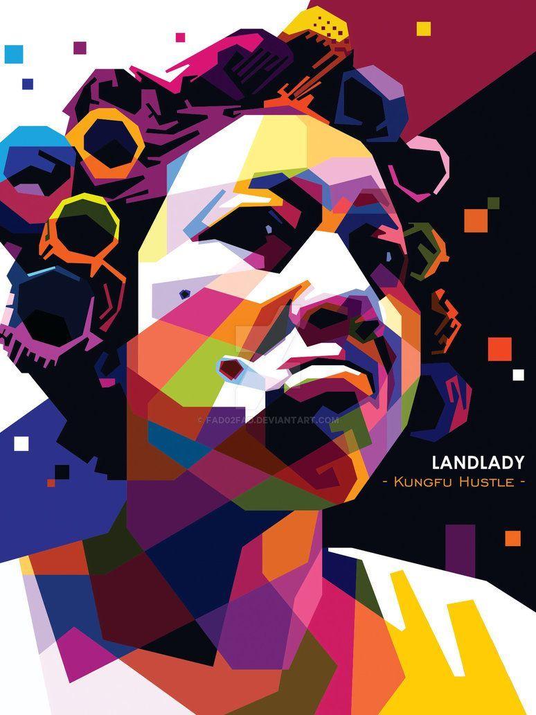 774x1032 Landlady Hustle in WPAP (Open Order)