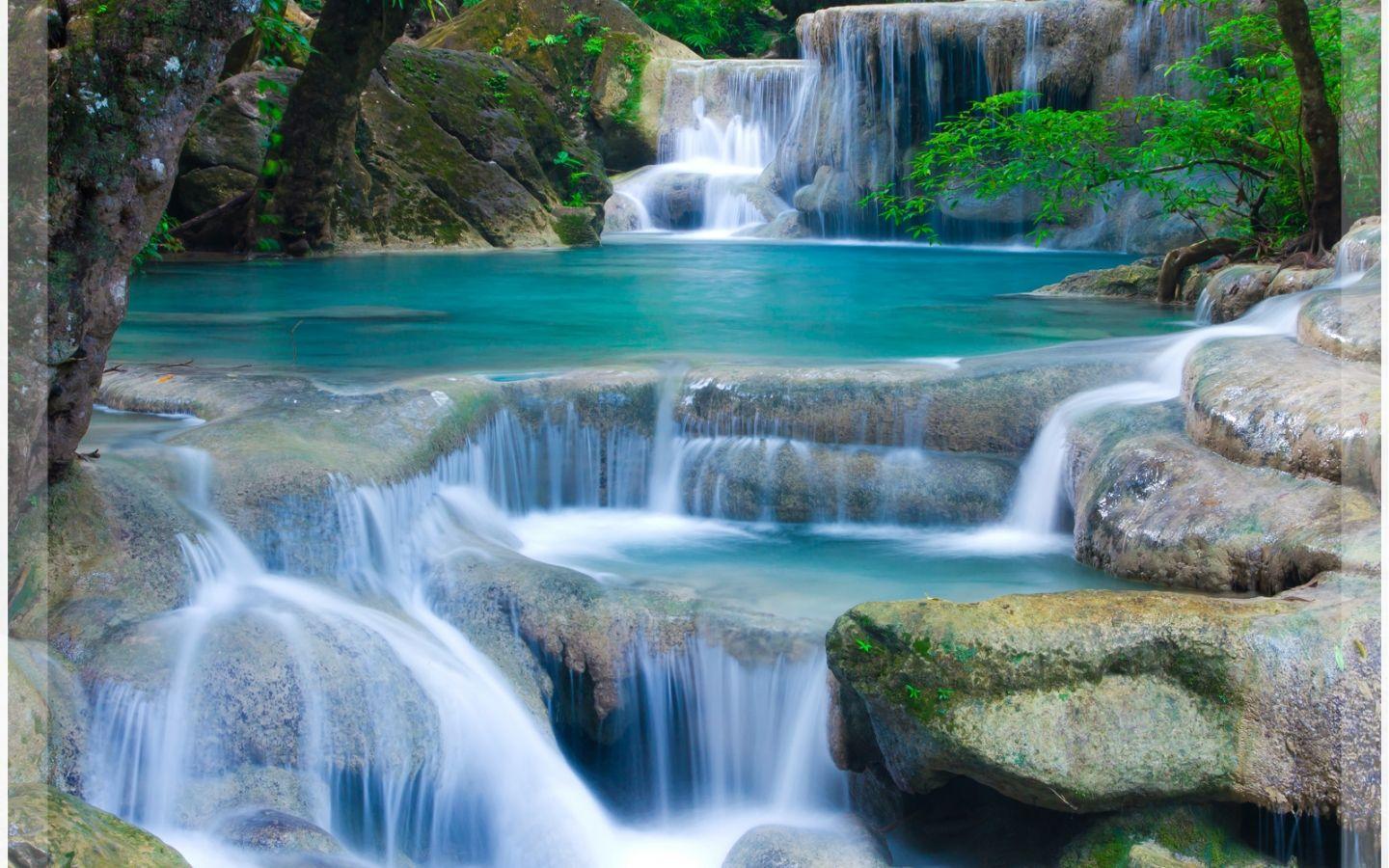 Waterfall Live Wallpaper With  Apps on Google Play