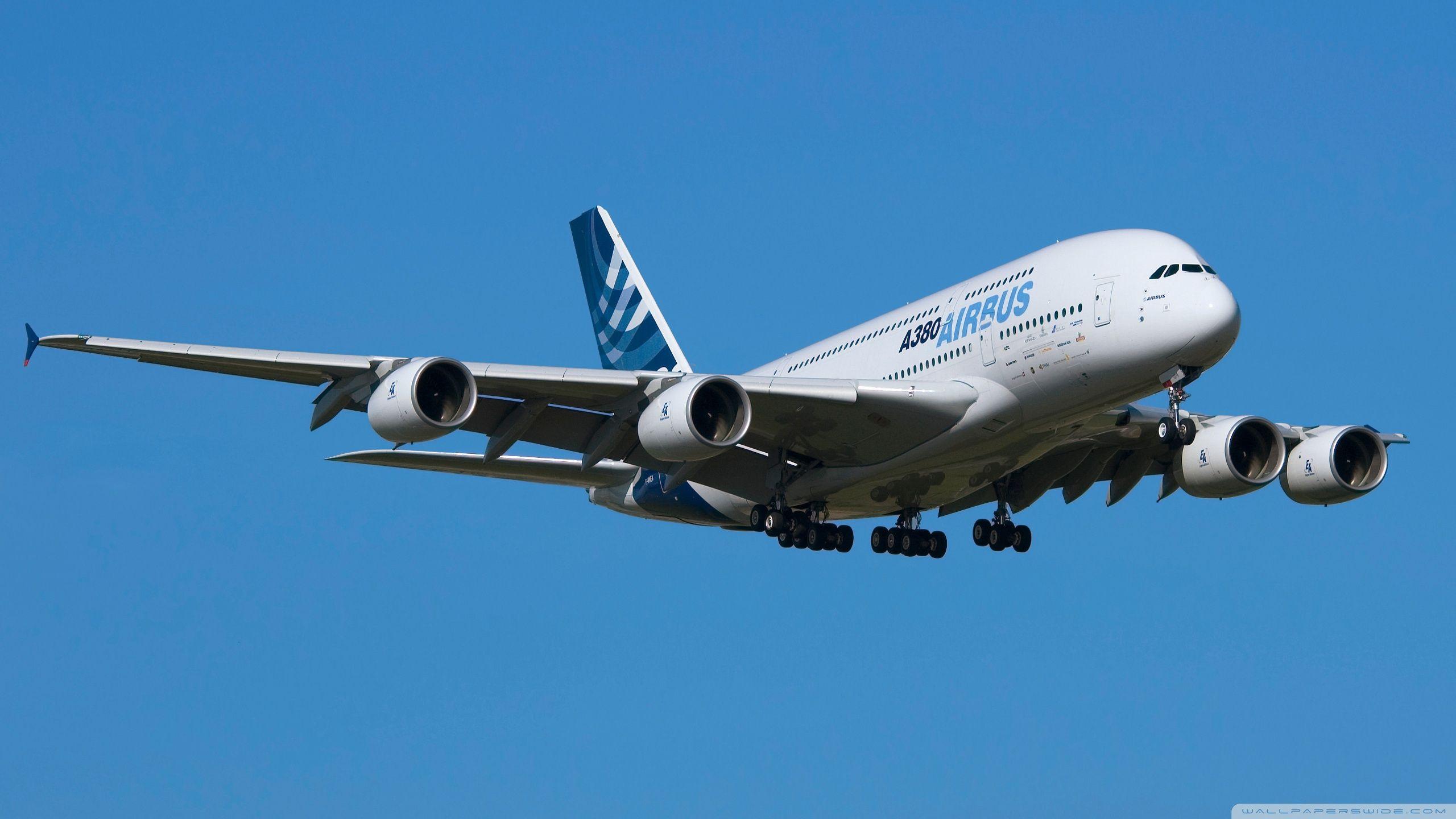 2560x1440 Airbus A380 Ultra HD Desktop Background Wallpaper for 4K UHD TV : Multi Display, Dual Monitor : Tablet