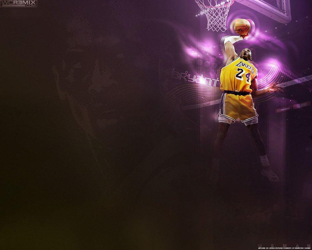 1024x819 Kobe Bryant Slam Dunk Wallpaper. 小毅 江