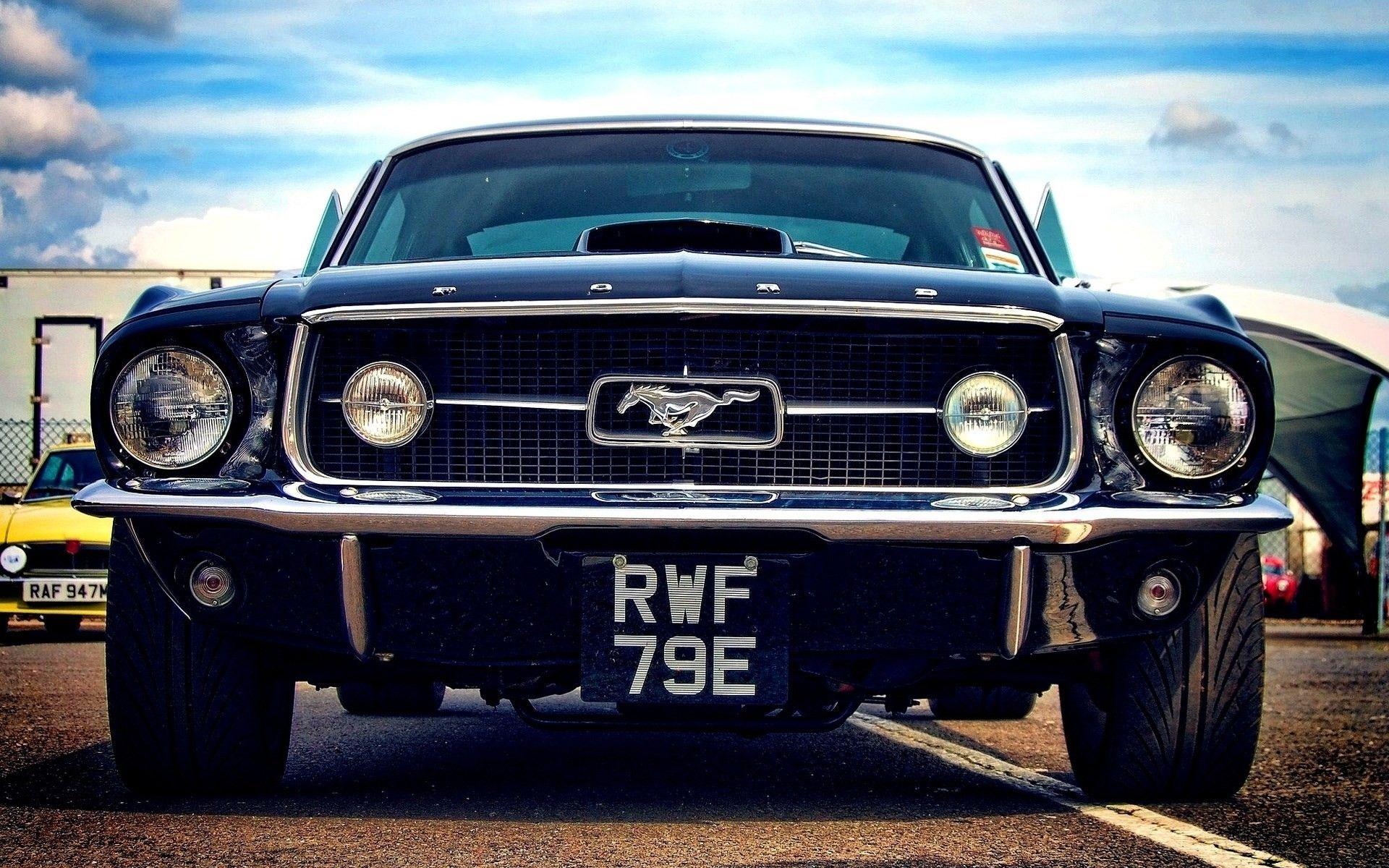 1920x1200 Holy Classic Mustang Desktop Background HD 1920x1200