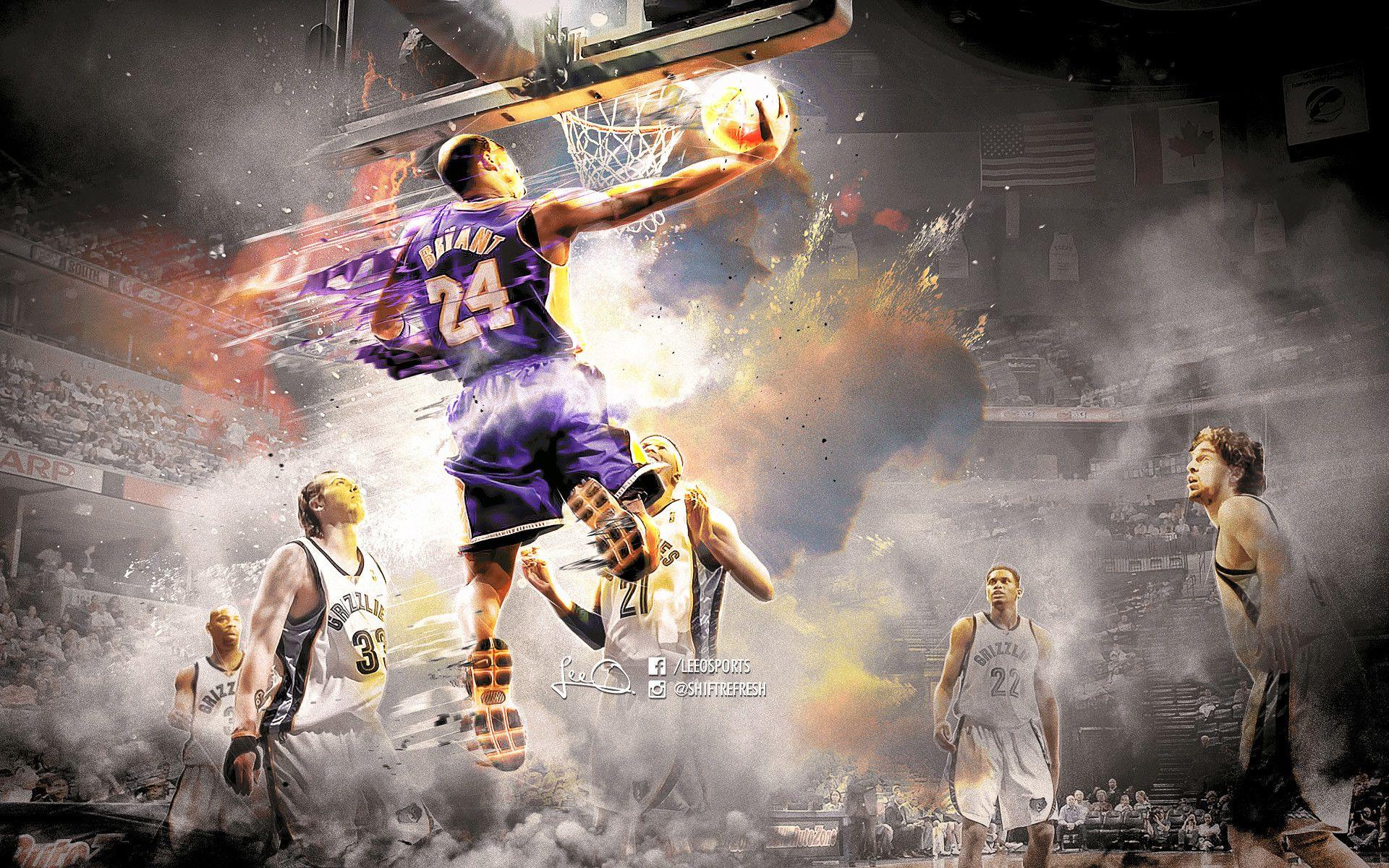 Kobe Bryant Dunking Wallpapers Top Những Hình Ảnh Đẹp