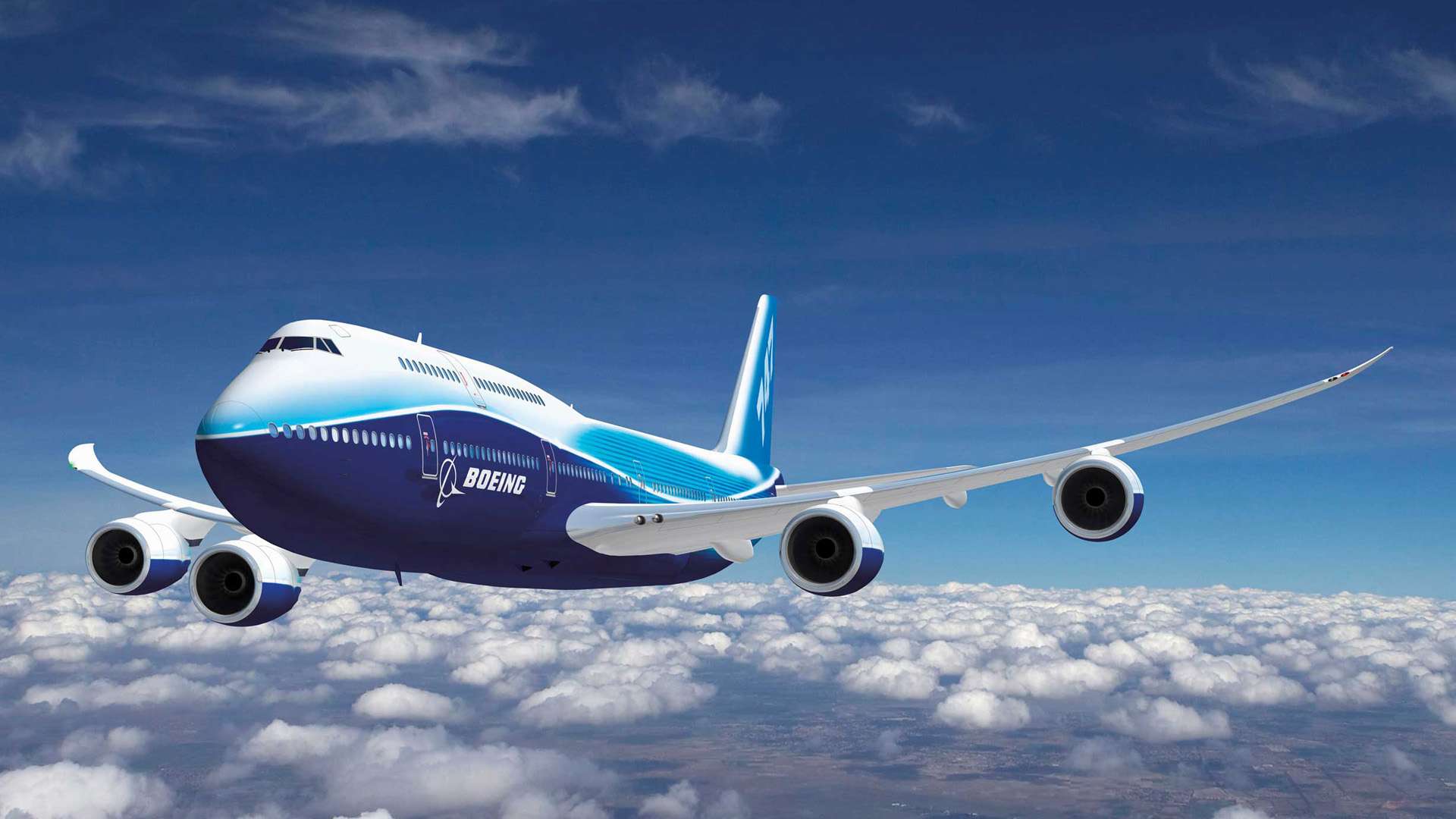 1920x1080 Boeing 747 800 HD Wallpaper FullHDWpp HD Wallpaper 1920x1080