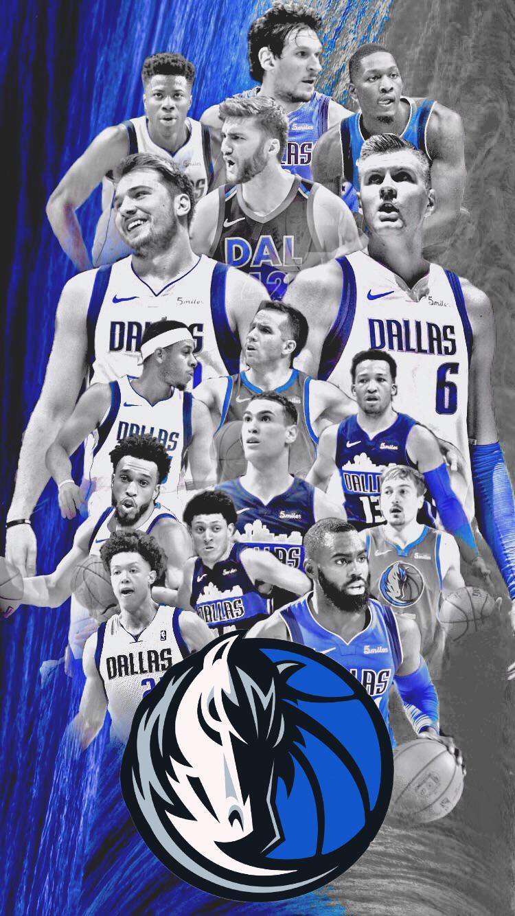 750x1334 I made a cellphone Wallpaper for everyone! Go Mavs!: Mavericks