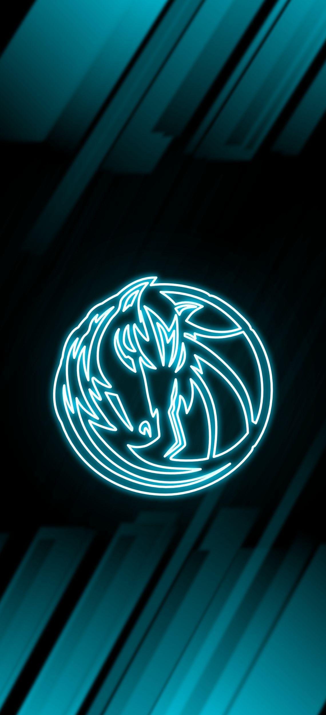 1140x2500 Dallas Mavericks Neon Wallpaper. College basketball memes, Mavericks basketball, Basketball wallpaper