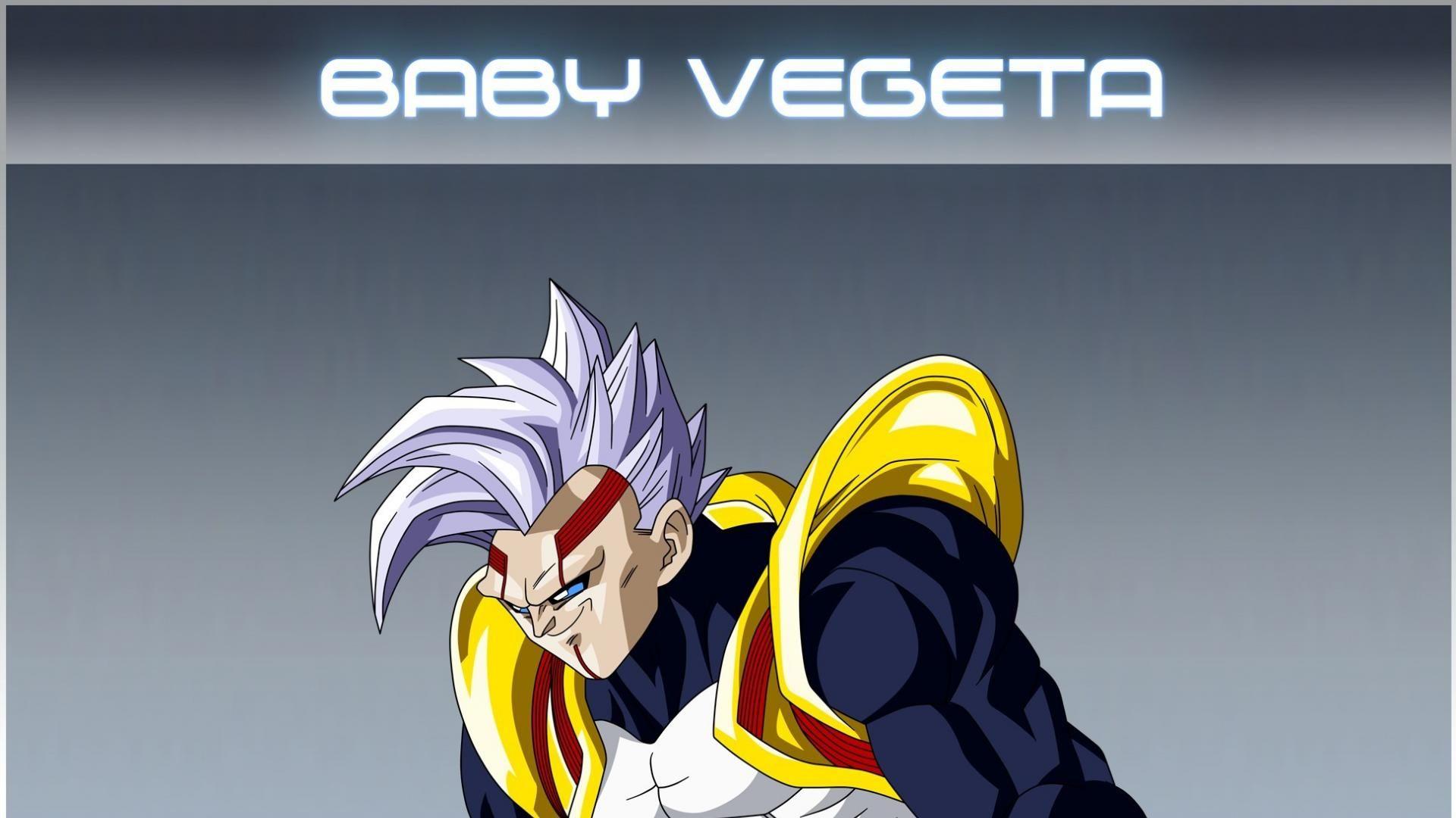 Baby Vegeta Wallpapers Top Free Baby Vegeta Backgrounds WallpaperAccess