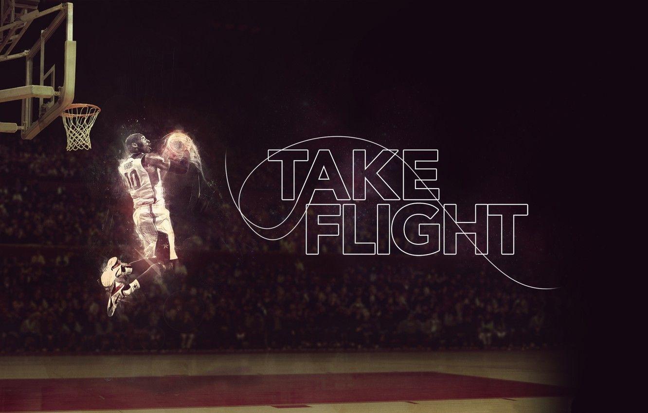 1332x850 Wallpaper Field, Basketball, Kobe Bryant, Slam Dunk, Hang, Player