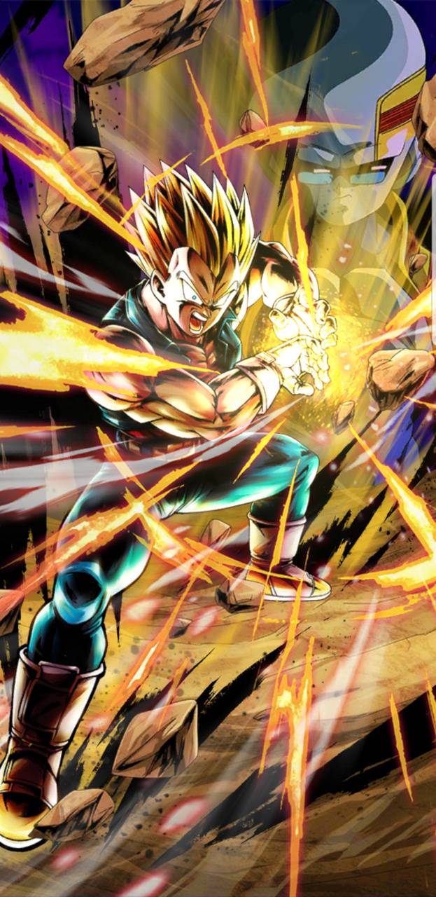 623x1280 GT Vegeta wallpaper