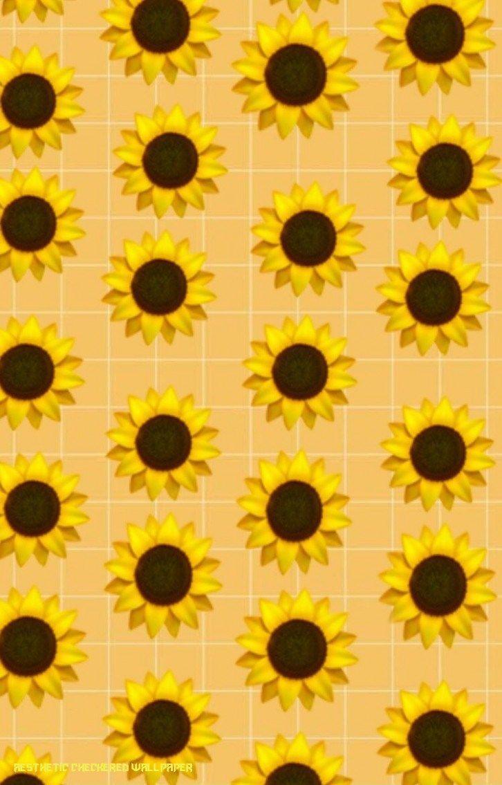 726x1135 Aesthetic Sunflower Vans Wallpaper - hình nền ca rô thẩm mỹ https://wallpaperaccess.com/full/3263598.jpg