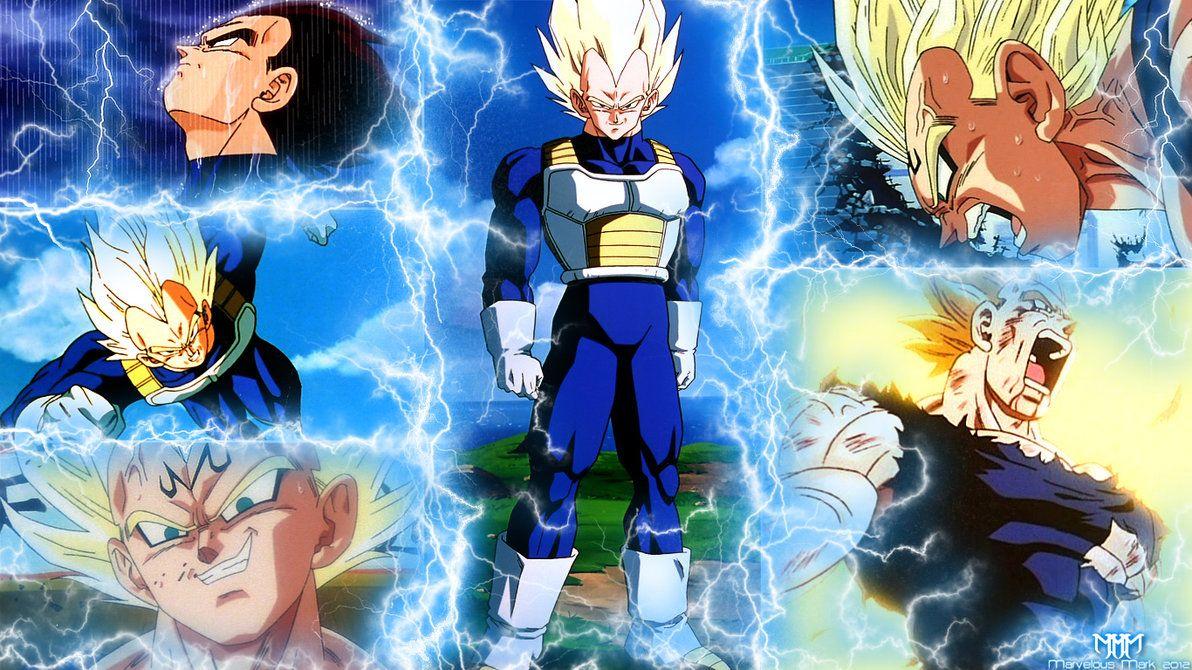 Baby Vegeta Wallpapers - Top Free Baby Vegeta Backgrounds - WallpaperAccess