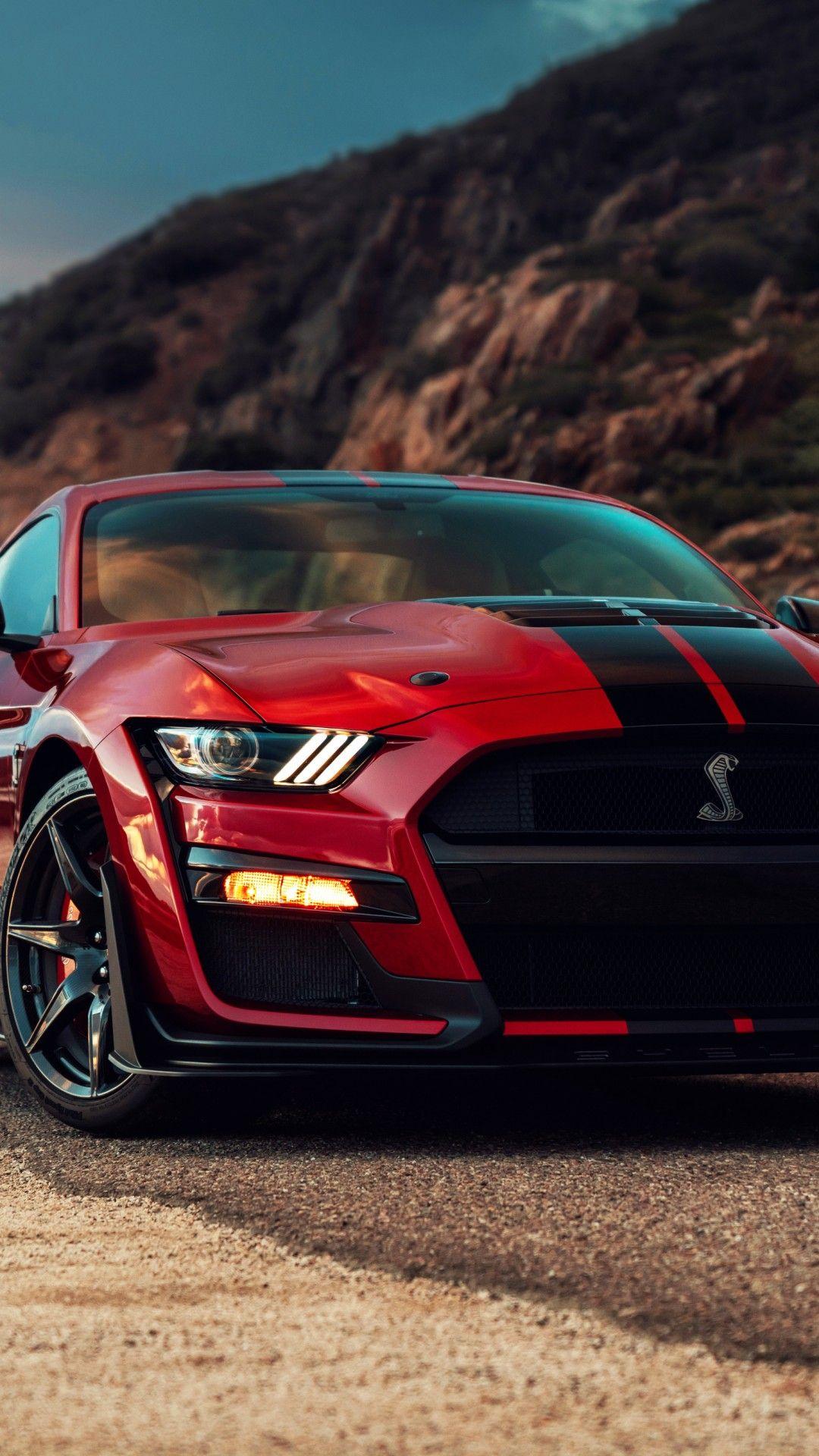 1080x1920 Ford Mustang Shelby GT500 Wallpaper