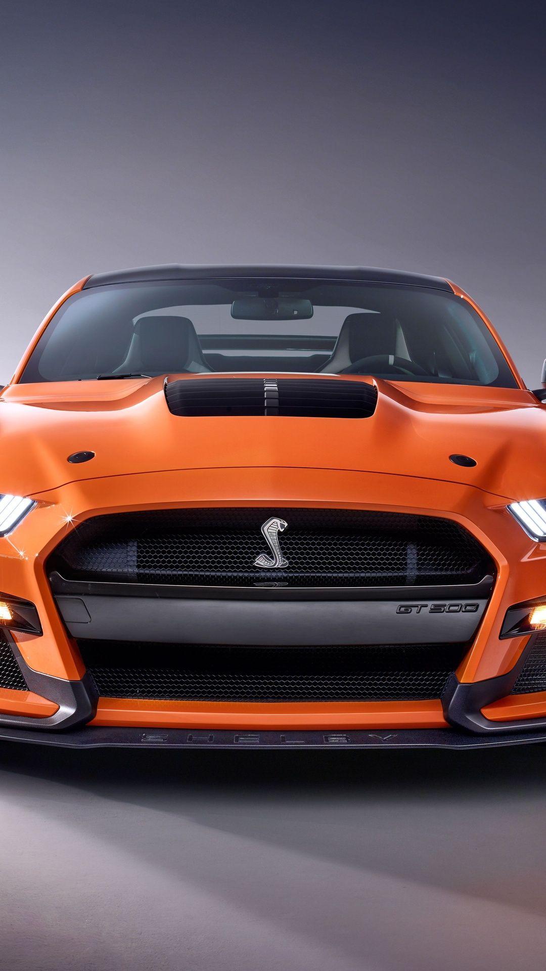 1080x1920 Ford Mustang Shelby GT500 Front 5k iPhone 6s, 6