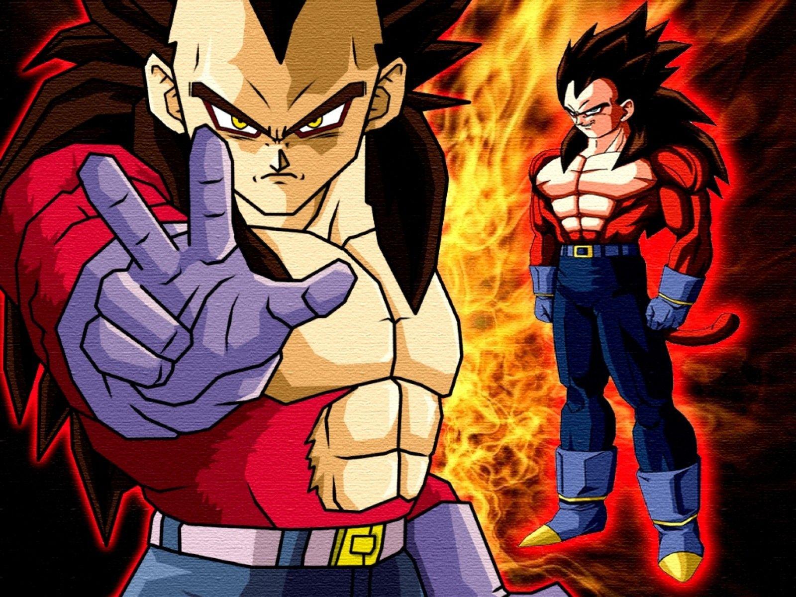 1600x1200 DBZ Vegeta Wallpaper HD, 0.35 Mb