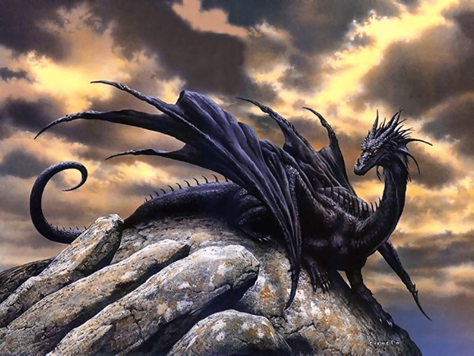 Dragon Wallpapers - Top Free Dragon Backgrounds - WallpaperAccess