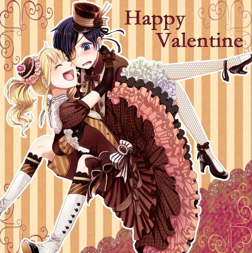 Valentine's Day Anime Wallpapers - Top Free Valentine's Day Anime ...