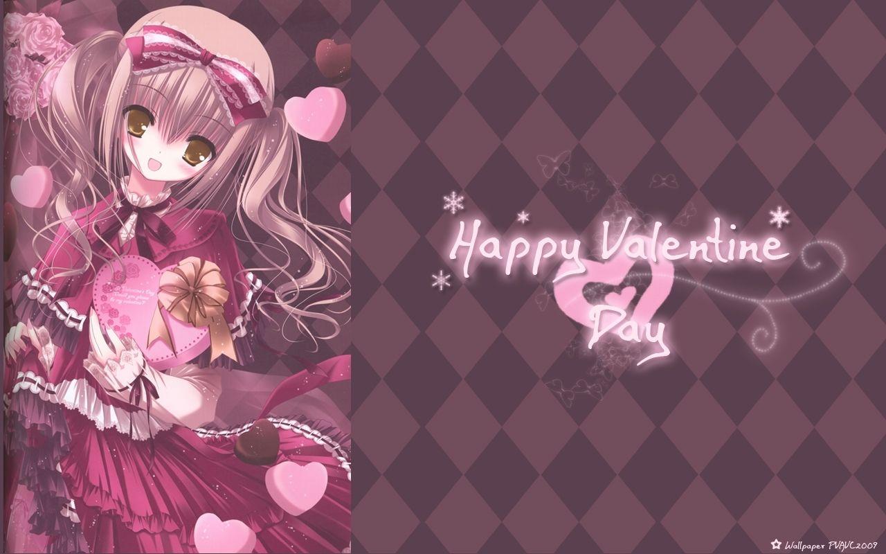 Valentine's Day Anime Wallpapers - Top Free Valentine's Day Anime ...