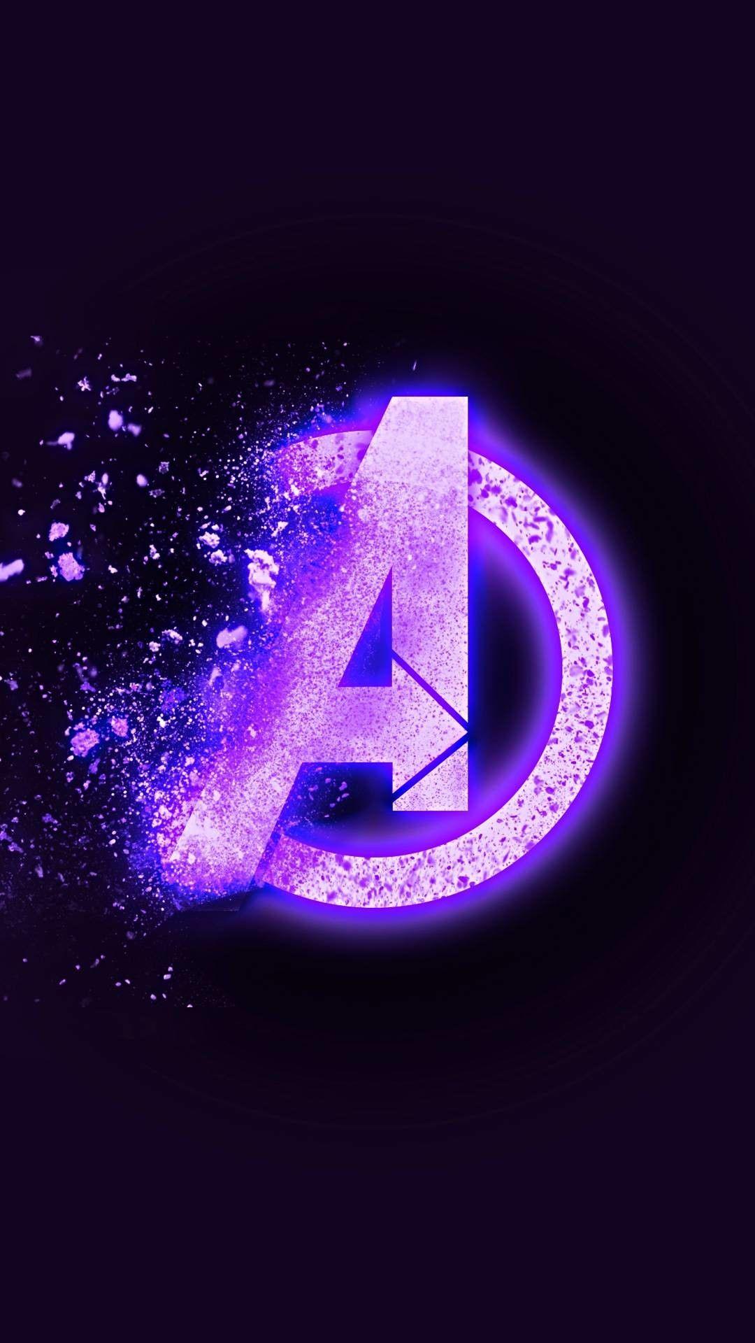 1080x1920 Avengers iPhone Wallpaper Logo