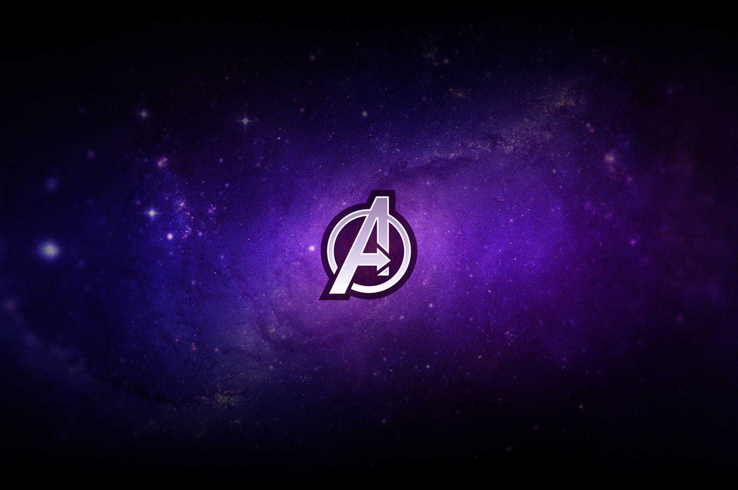 2560x1700 Avengers Logo Chromebook Pixel HD 4k Wallpaper, Image, Background, Photo and Picture
