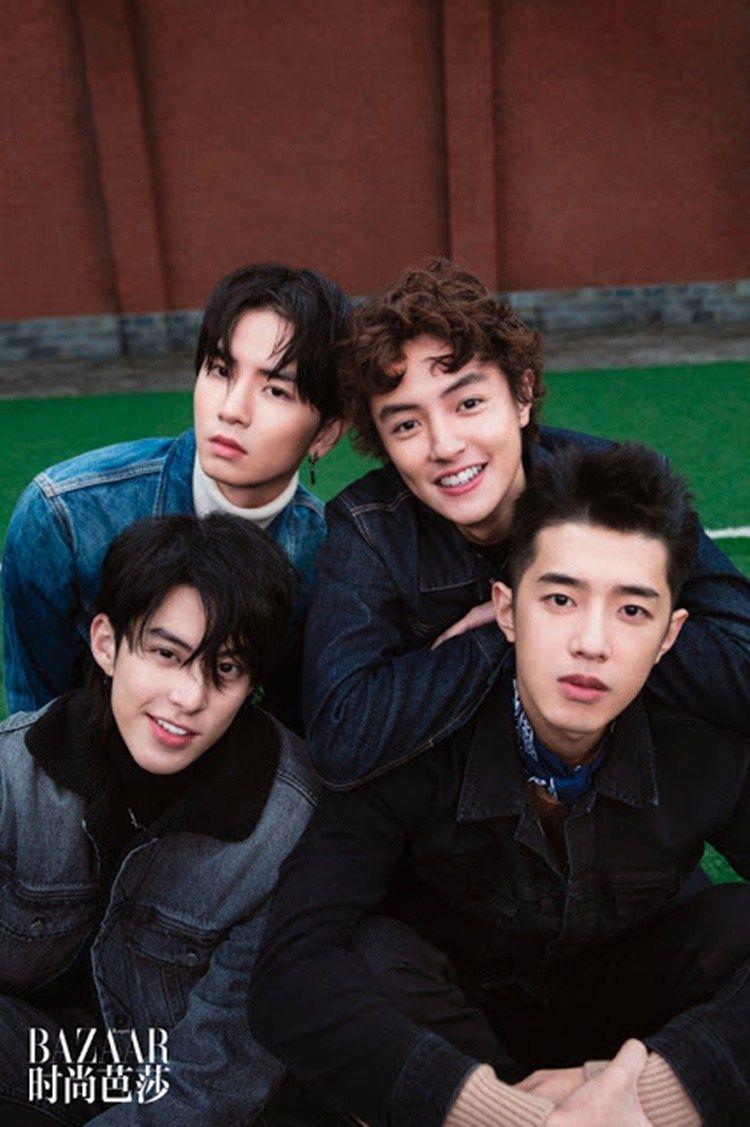 750x1127 Meteor Garden 2018. Meteor garden cast, Meteor garden 2018