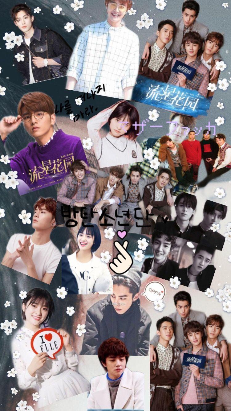 750x1333 мєтєσя gαя∂єи♥︎. Meteor garden