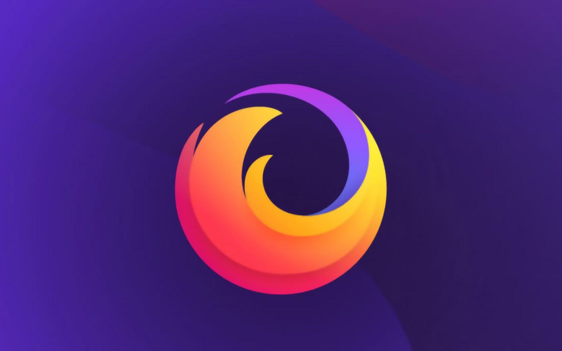 1920x1200 Download wallpaper Mozilla Firefox flat logo, 4k, creative