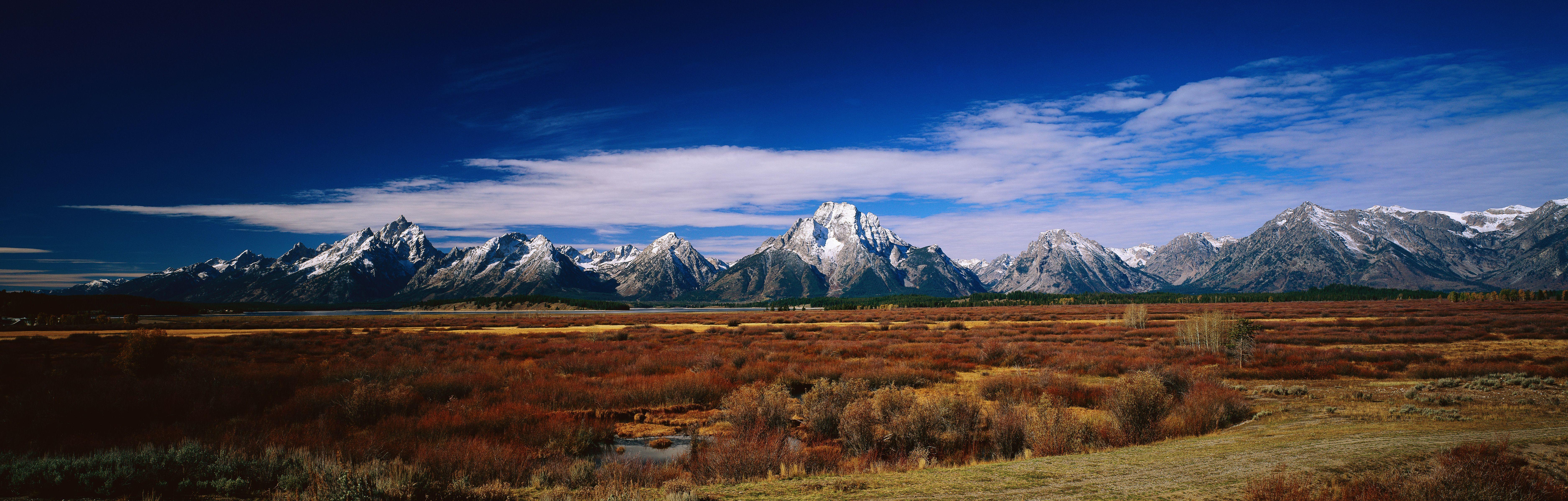 7500x2400 Jackson Hole, Wyoming