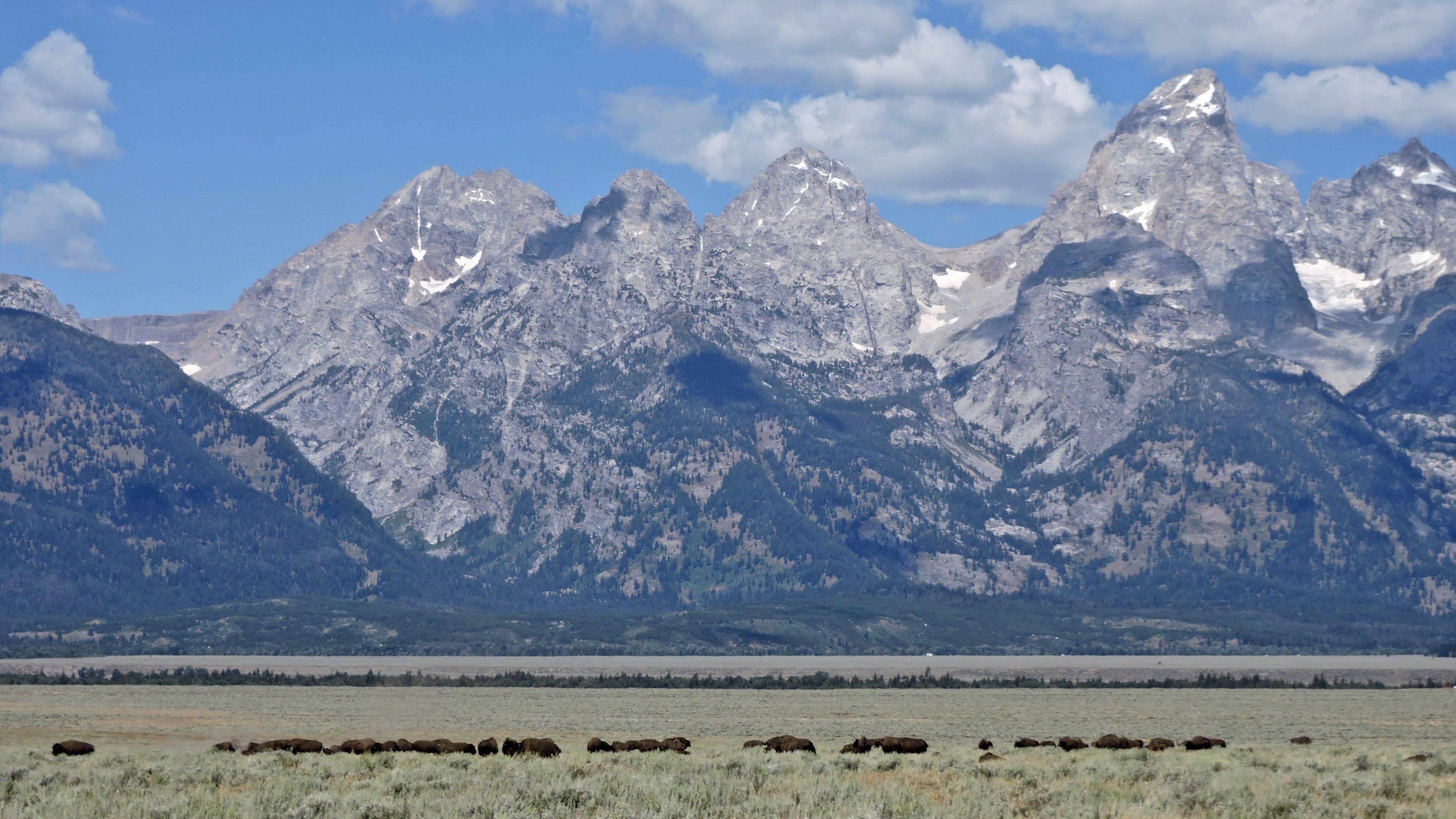 3840x2160 Jackson Hole Wyoming 4K wallpaper