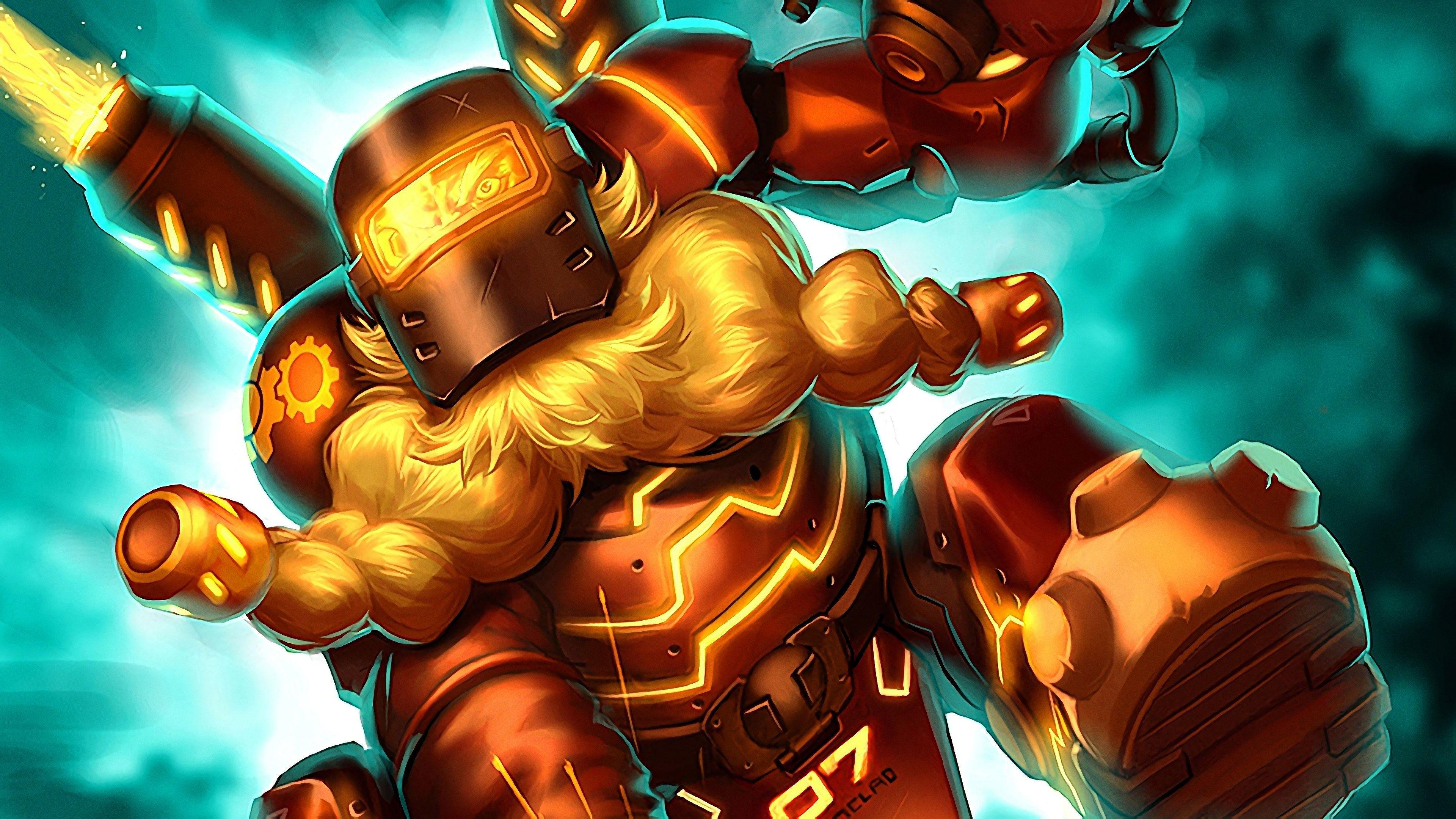 Torbjorn Wallpapers - Top Free Torbjorn Backgrounds - WallpaperAccess
