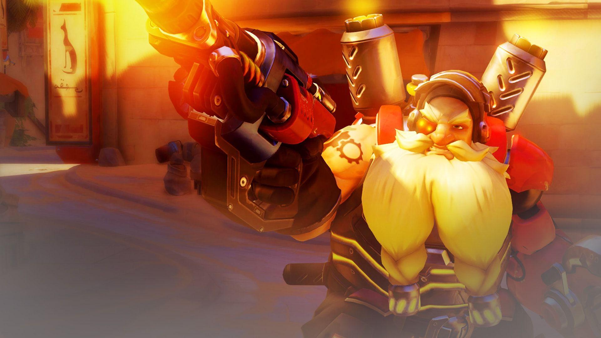 1920x1080 Overwatch : Torbjörn HD