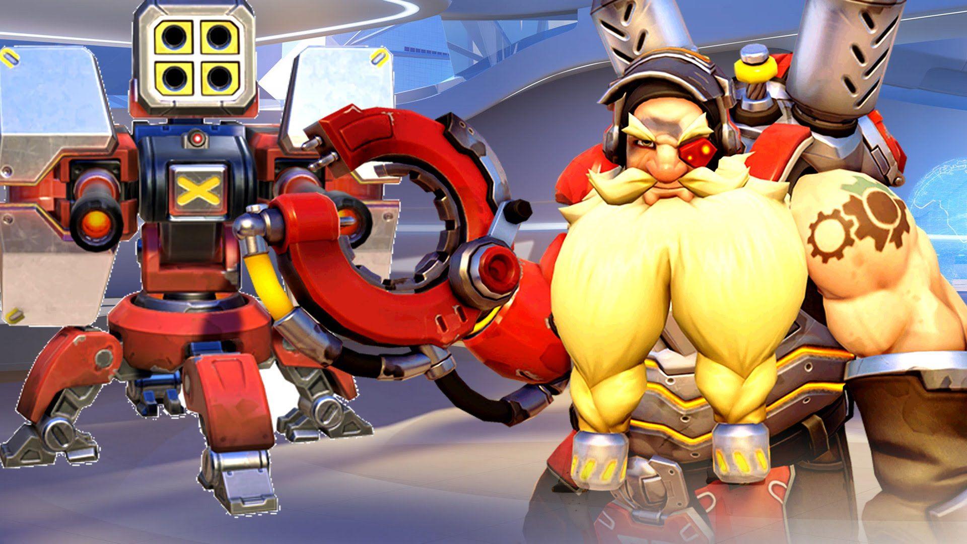 1920x1080 Overwatch : Torbjörn HD