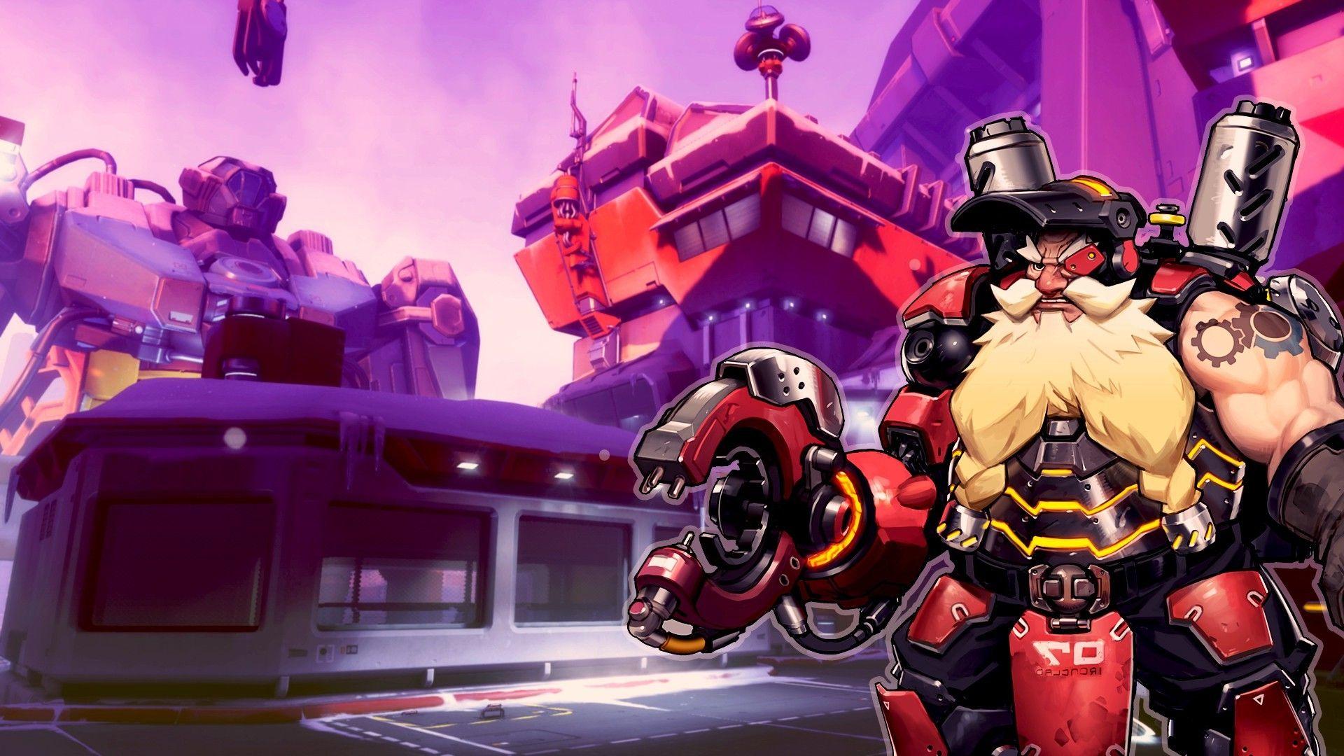 Torbjorn Wallpapers - Top Free Torbjorn Backgrounds - WallpaperAccess