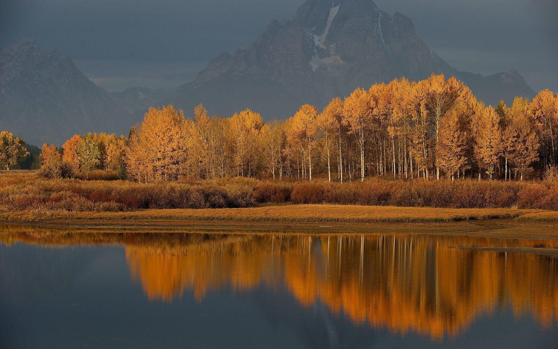 1920x1200 Jackson Hole WY Wallpaper. Snowy