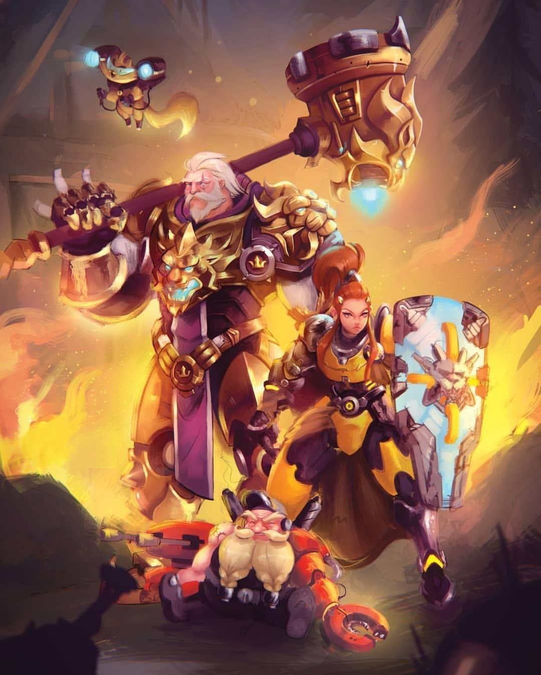 1080x1346 Reinhardt , brigette torbjörn. Overwatch drawings, Overwatch wallpaper, Overwatch comic