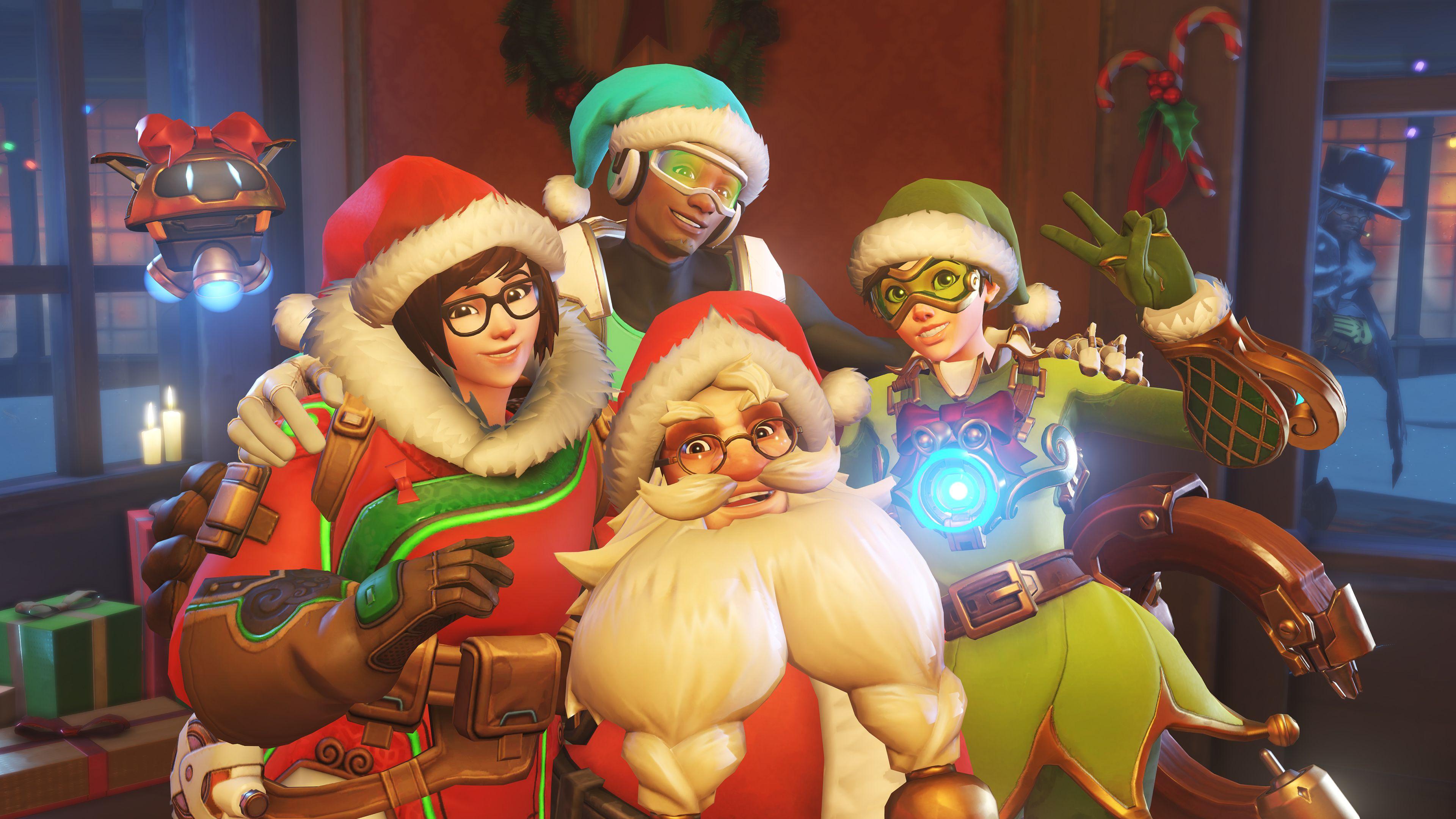 3840x2160 Torbjörn (Overwatch) HD Wallpaper and Background Image