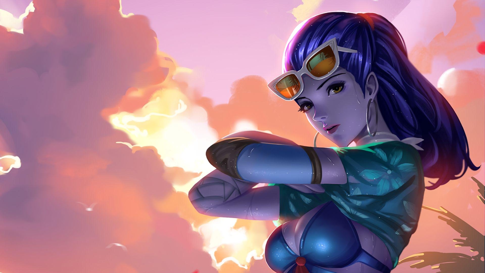 1920x1080 Video Game Overwatch Brigitte Reinhardt .com