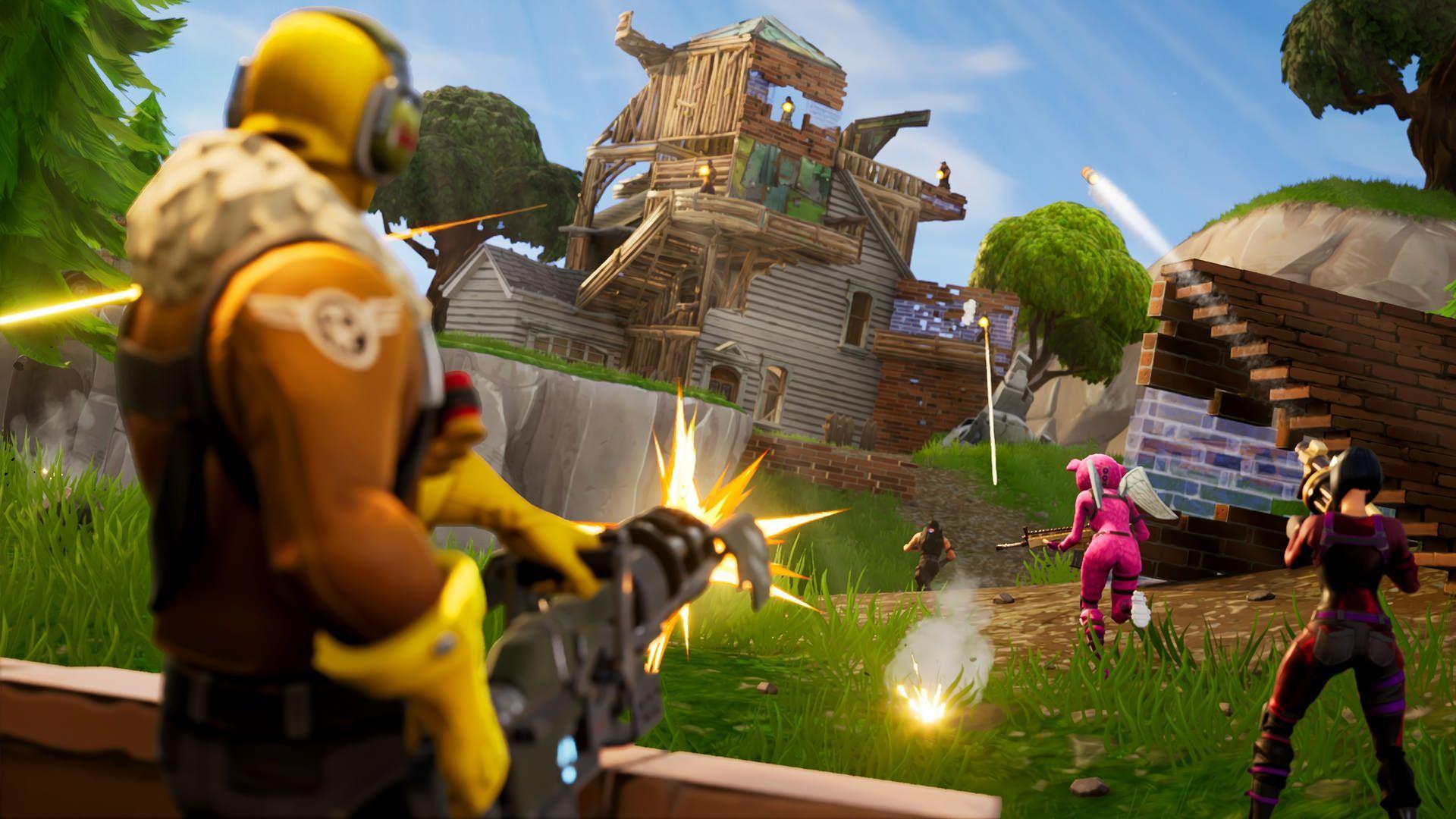 1920x1080 Raptor Fortnite Wallpaper