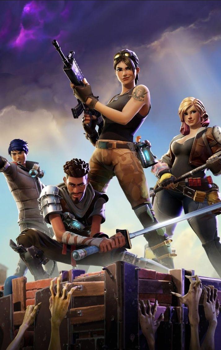 713x1131 Fortnite Posters: Wallpaper Collection For Tech